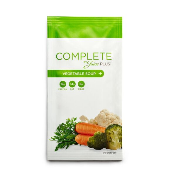 Complete by Juice Plus+® Vegetable Soup (60 Beutel)