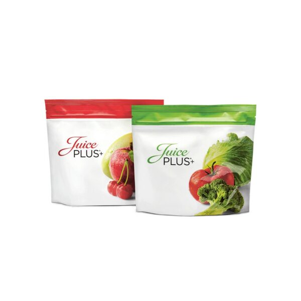 Juice Plus+® Obst & Gemüseauslese Pastillen (2x2 Beutel)