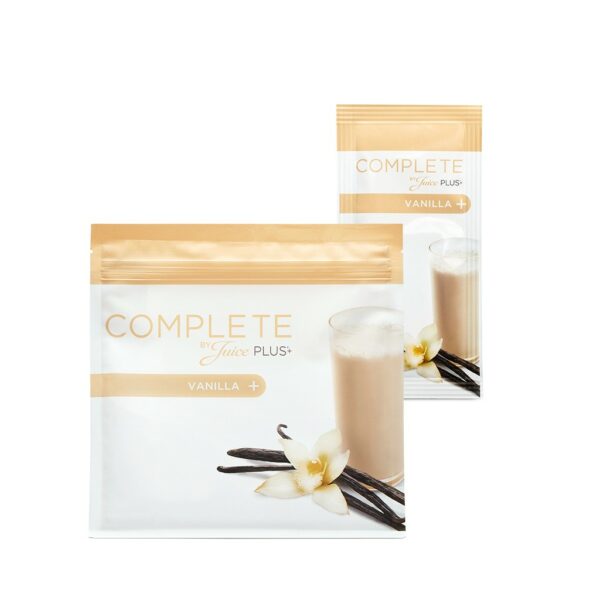 Complete by Juice Plus+® Vanilla Shake Combi Box