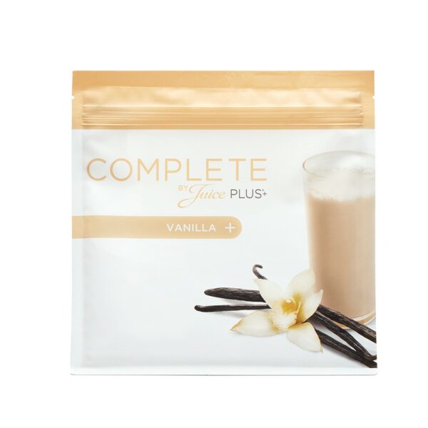 Complete by Juice Plus+® Vanilla Shake (6 Beutel)