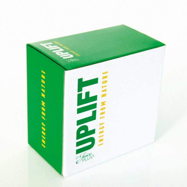 Uplift by Juice Plus+® Energie den ganzen Tag über!