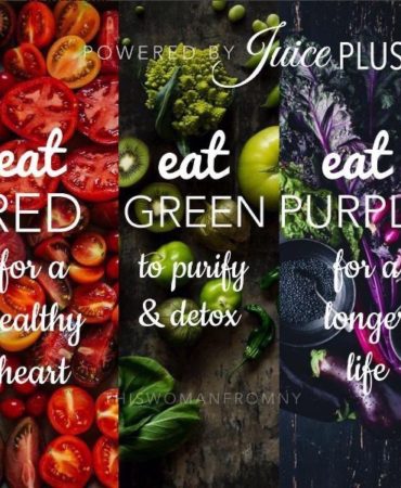 Eat Red-Green-Purple