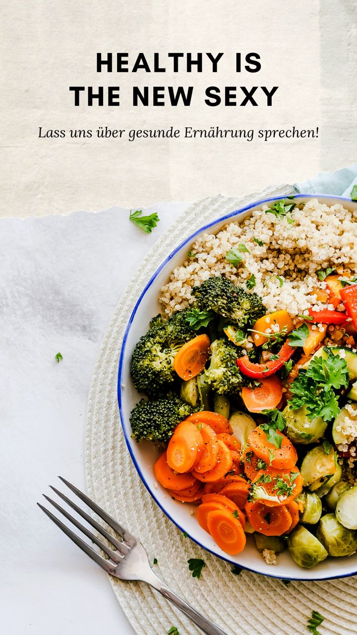 Healthy is the new sexy